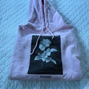 Artist Union Clothing Co. Light Pink Hoodie